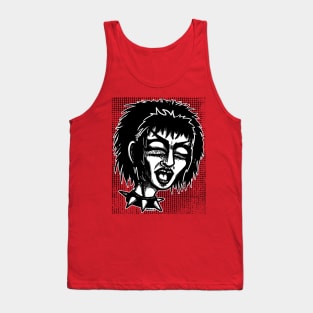 Punk Halftones Tank Top